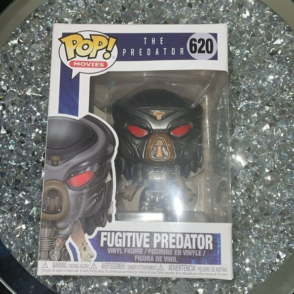 Funko Pop! Movies The Predator 620 Fugitive Predator Vinyl Figure - Picture 7 of 8